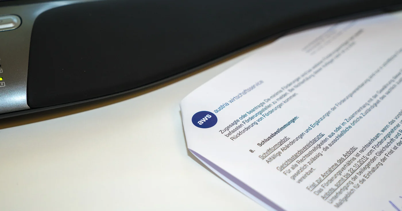 AWS Start-Up-Scheck erklärt: 1000 € Zuschuss für junge Unternehnen