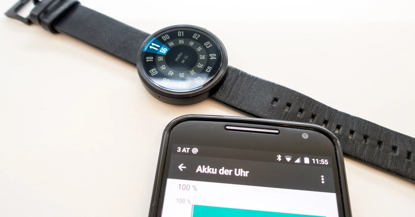 Android Wear Battery Drain Problem lösen